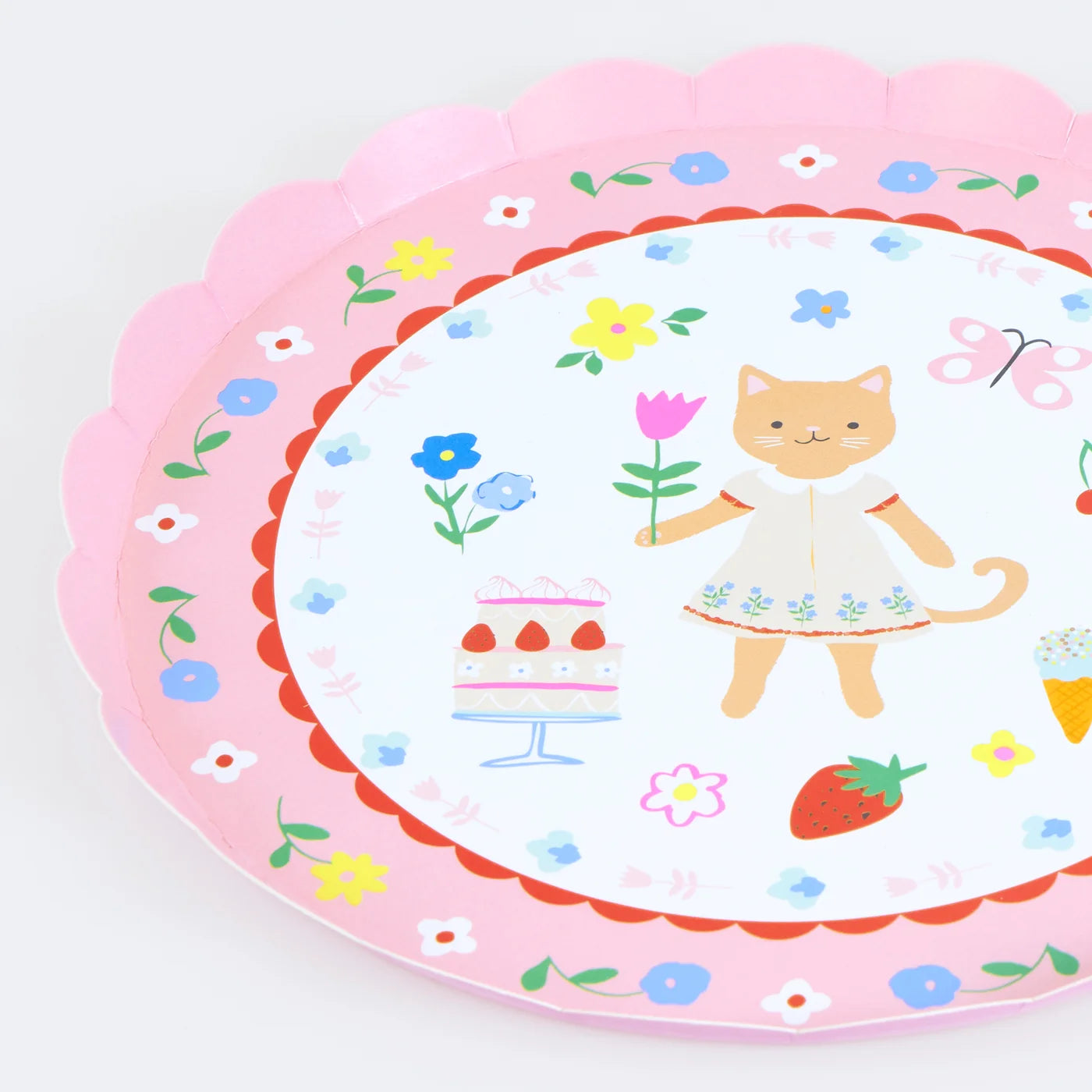 Kitten Club Side Plates