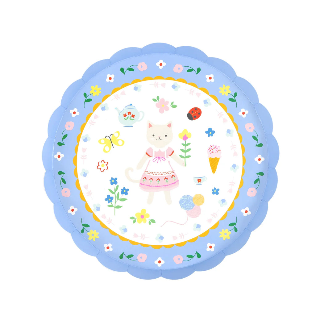 Kitten Club Side Plates