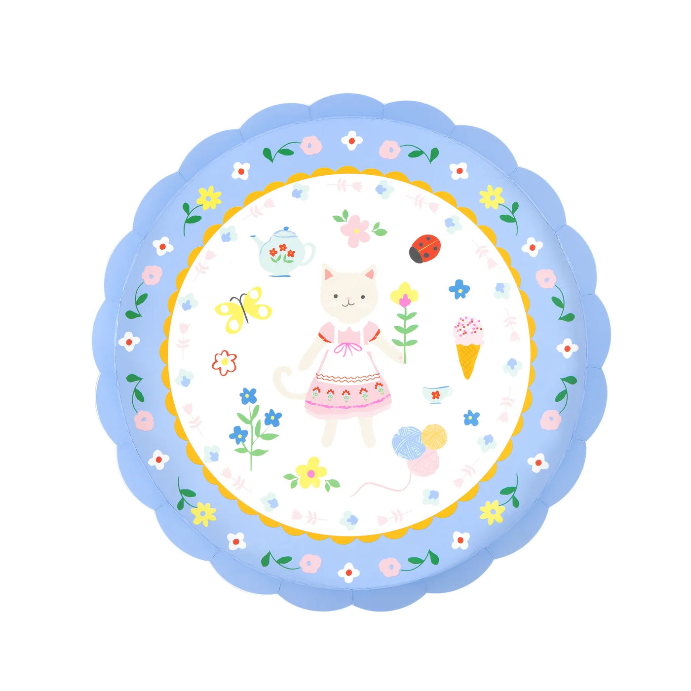 Kitten Club Side Plates