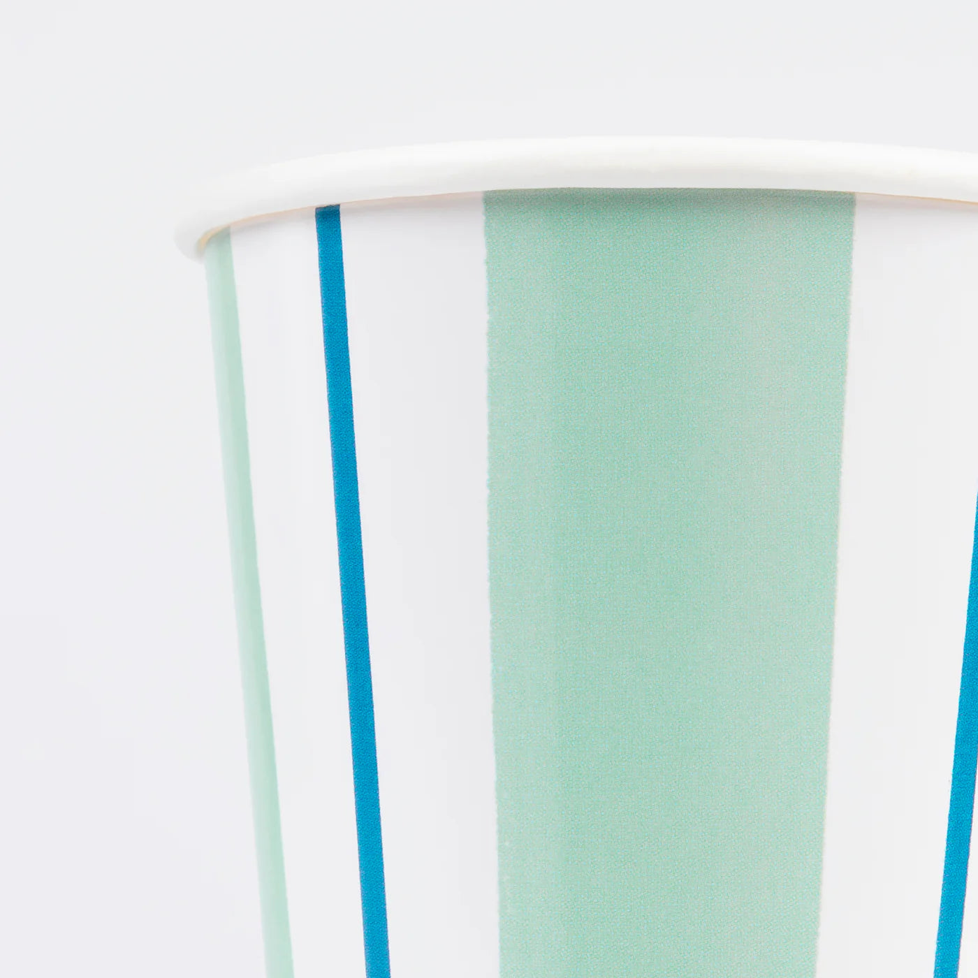 Preppy Stripe Cups