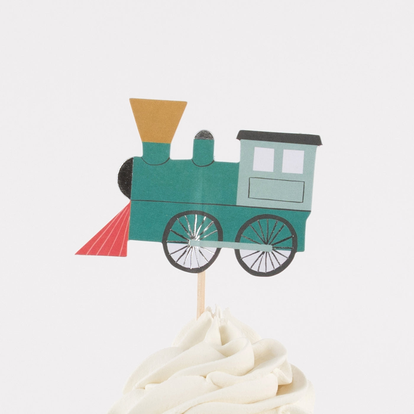 Train Cupcake Kit